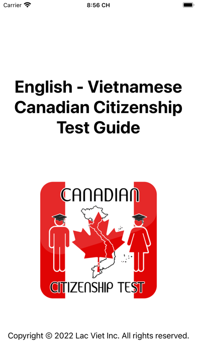 English-Vietnamese Citizenship Screenshots