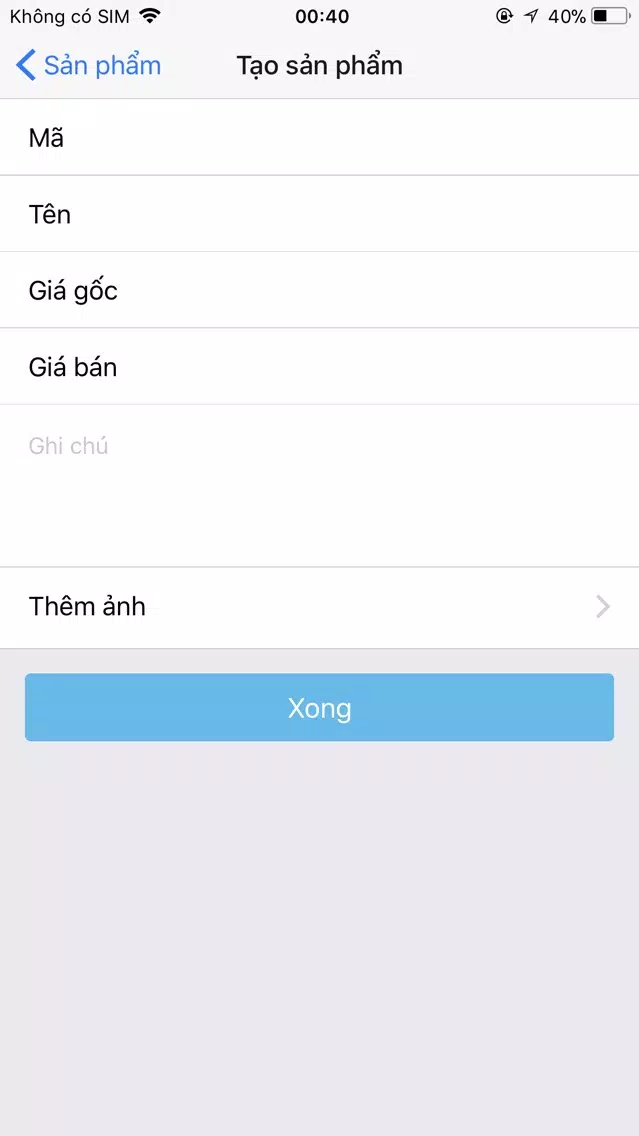 Capturas de pantalla de Linh CRM