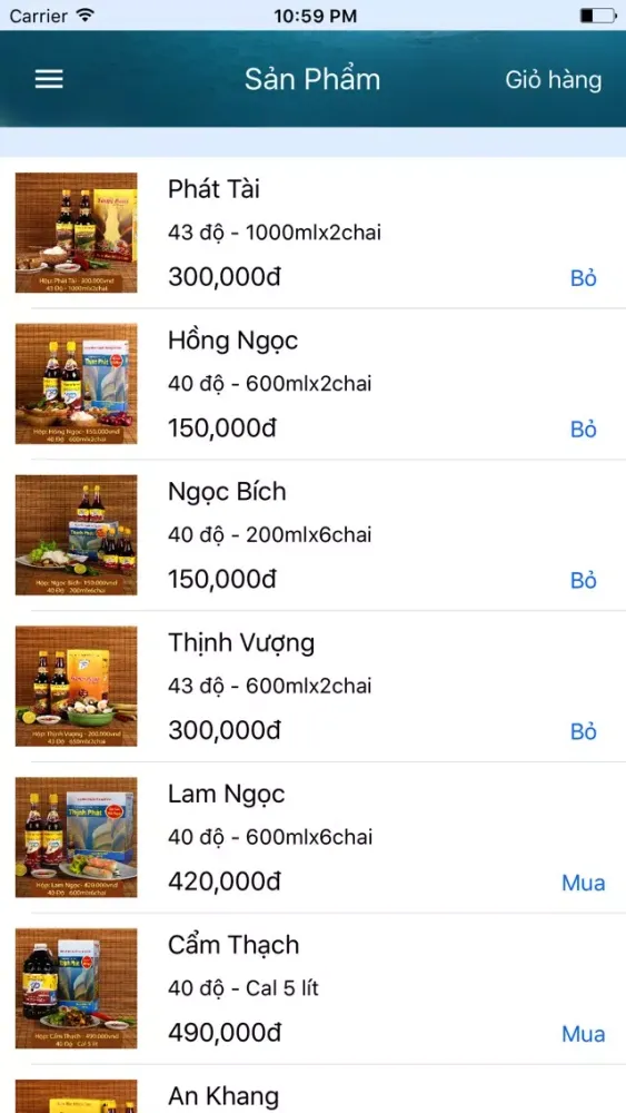 Thinh Phat Fish Sauce Ekran Görüntüleri