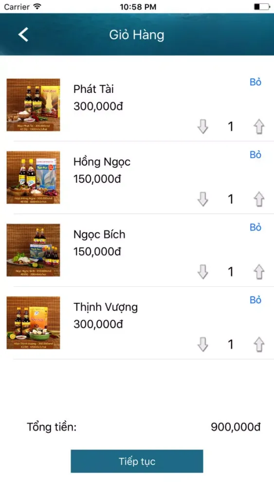 Thinh Phat Fish Sauce Ekran Görüntüleri