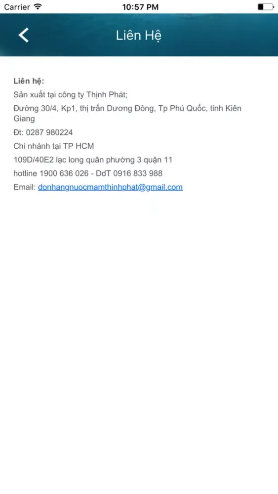 Thinh Phat Fish Sauce Ekran Görüntüleri