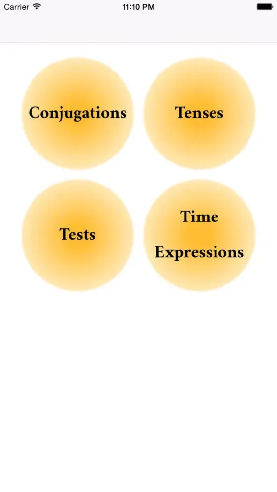 Arabic Tenses and verb Conjugations スクリーンショット