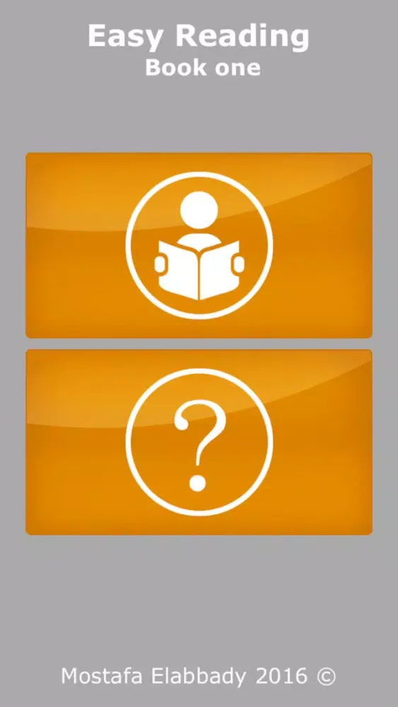 Zrzuty ekranu Easy Reading Arabic