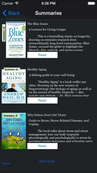 The Good Health Guide – II स्क्रीनशॉट