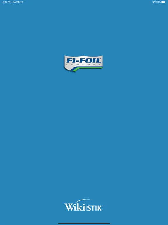 Fi-Foil WikiStik iPad  スクリーンショット