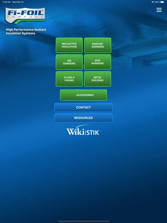 Fi-Foil WikiStik iPad  スクリーンショット