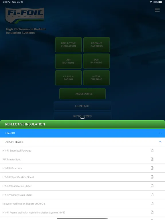 Fi-Foil WikiStik iPad  スクリーンショット