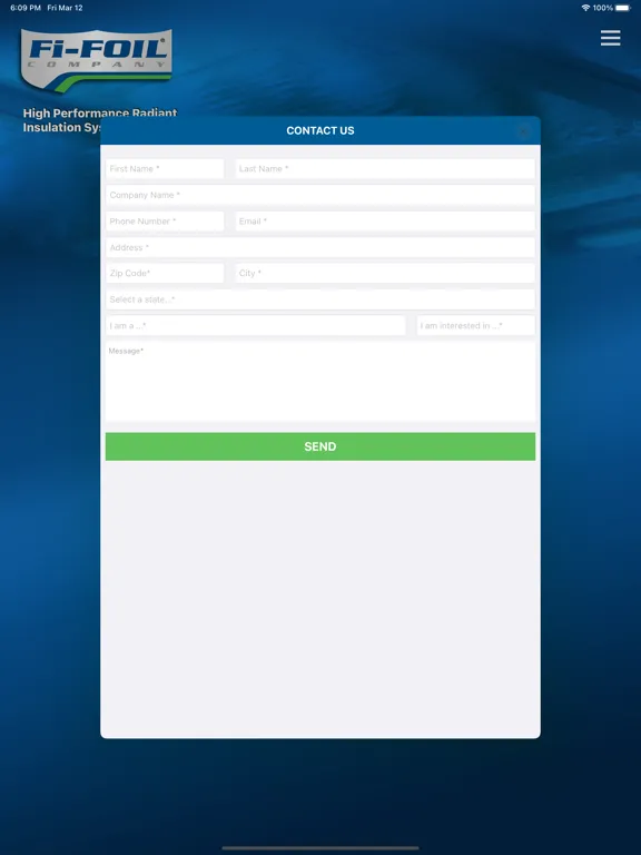 Fi-Foil WikiStik iPad  スクリーンショット