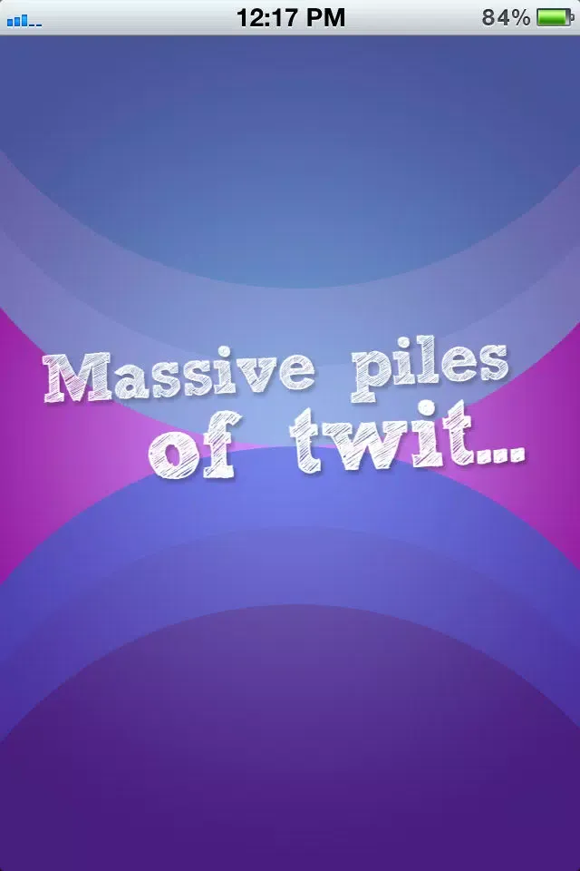 Twits 스크린샷