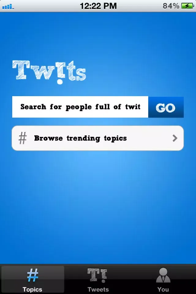 Twits 스크린샷