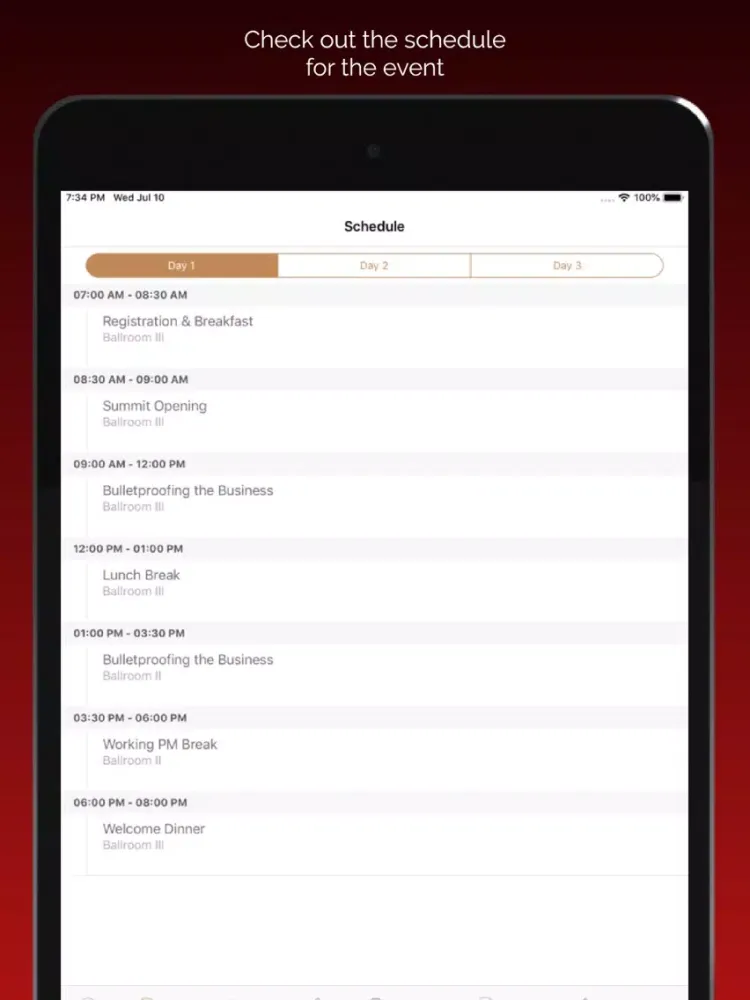 Скриншоты JB LS 2019 iPad 