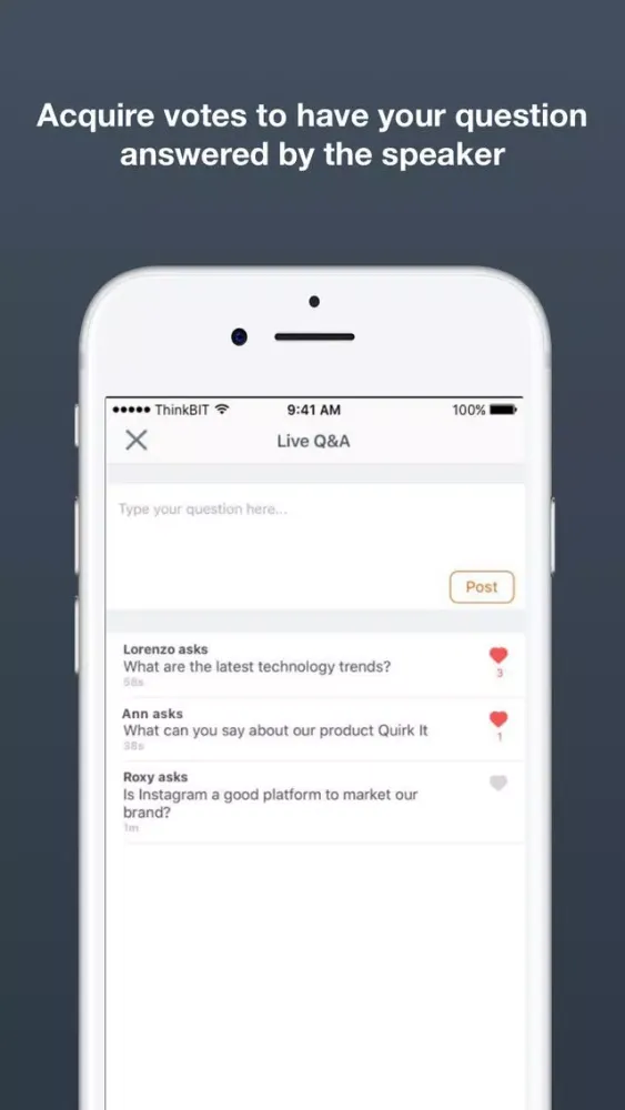 Ảnh chụp màn hình của Rappler ThinkPH 2017