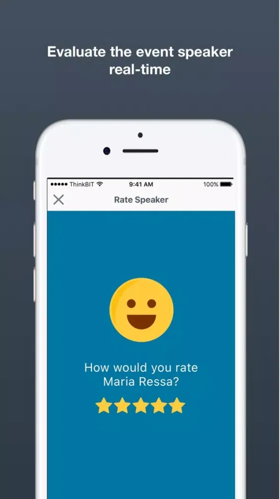 Ảnh chụp màn hình của Rappler ThinkPH 2017