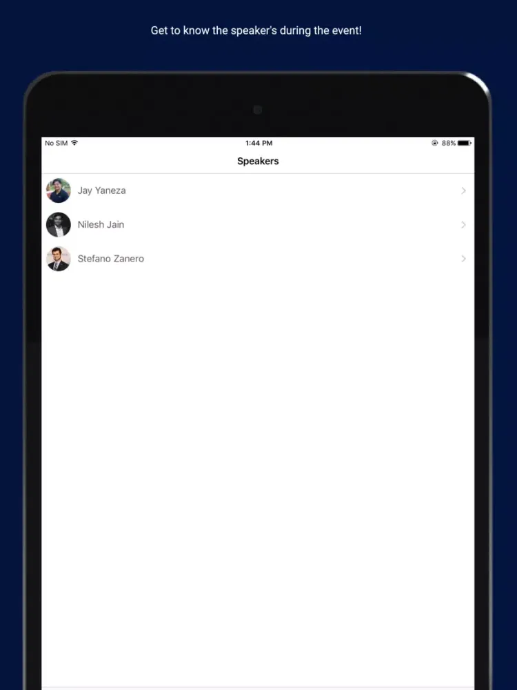 Security Trends 2019 iPad  سکرین شاٹس