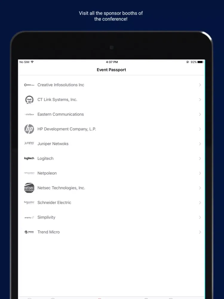 Security Trends 2019 iPad  سکرین شاٹس