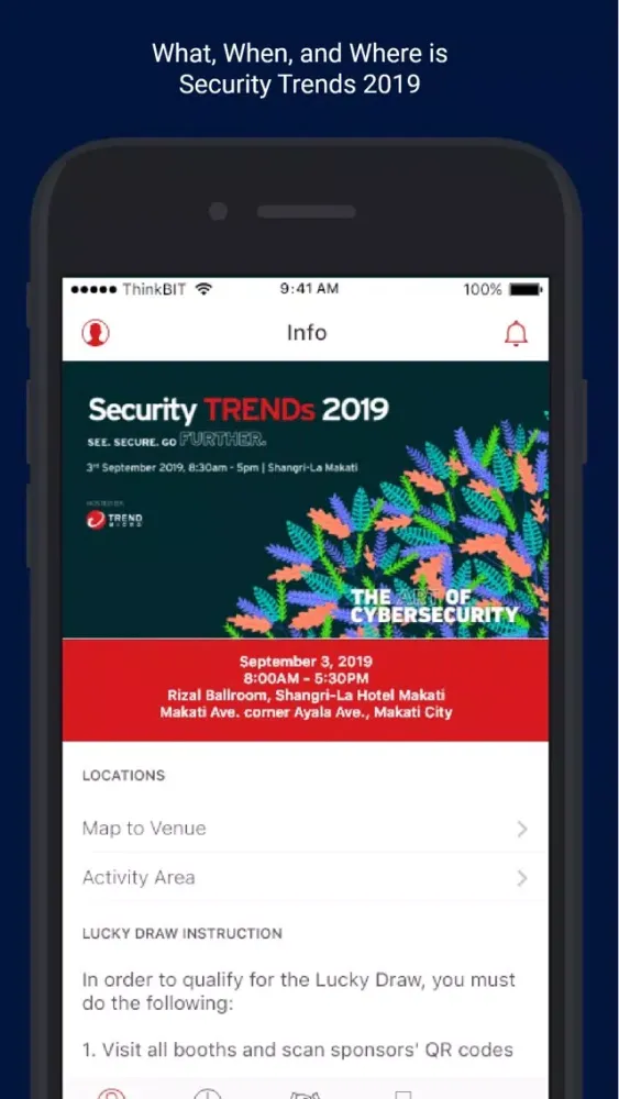Security Trends 2019 سکرین شاٹس