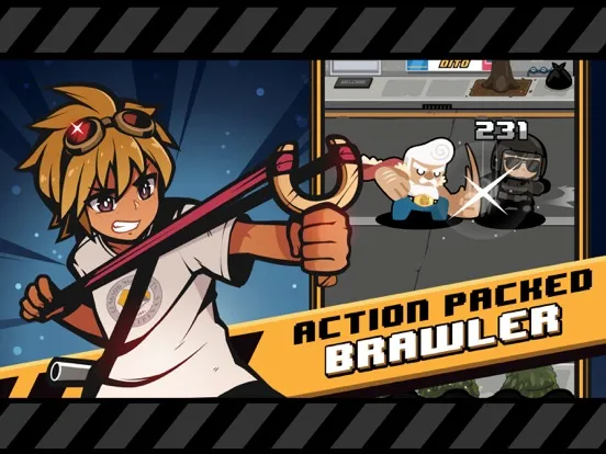 Screenshot di Brawl Quest: Roguelike Action iPad 