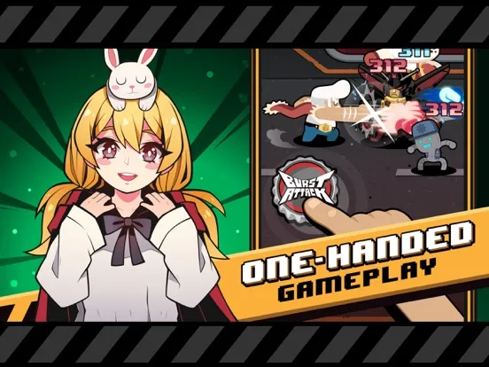 Screenshot di Brawl Quest: Roguelike Action iPad 