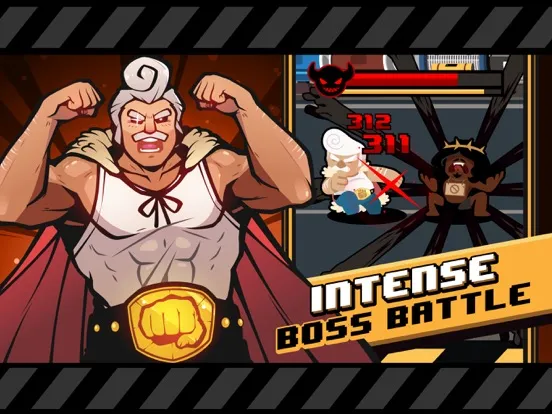 Screenshot di Brawl Quest: Roguelike Action iPad 