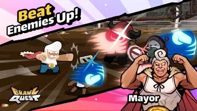 Screenshot di Brawl Quest: Roguelike Action