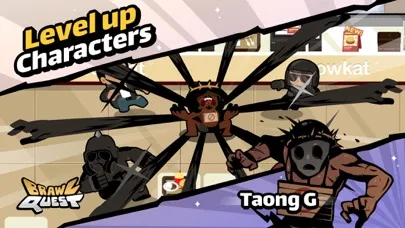 Screenshot di Brawl Quest: Roguelike Action