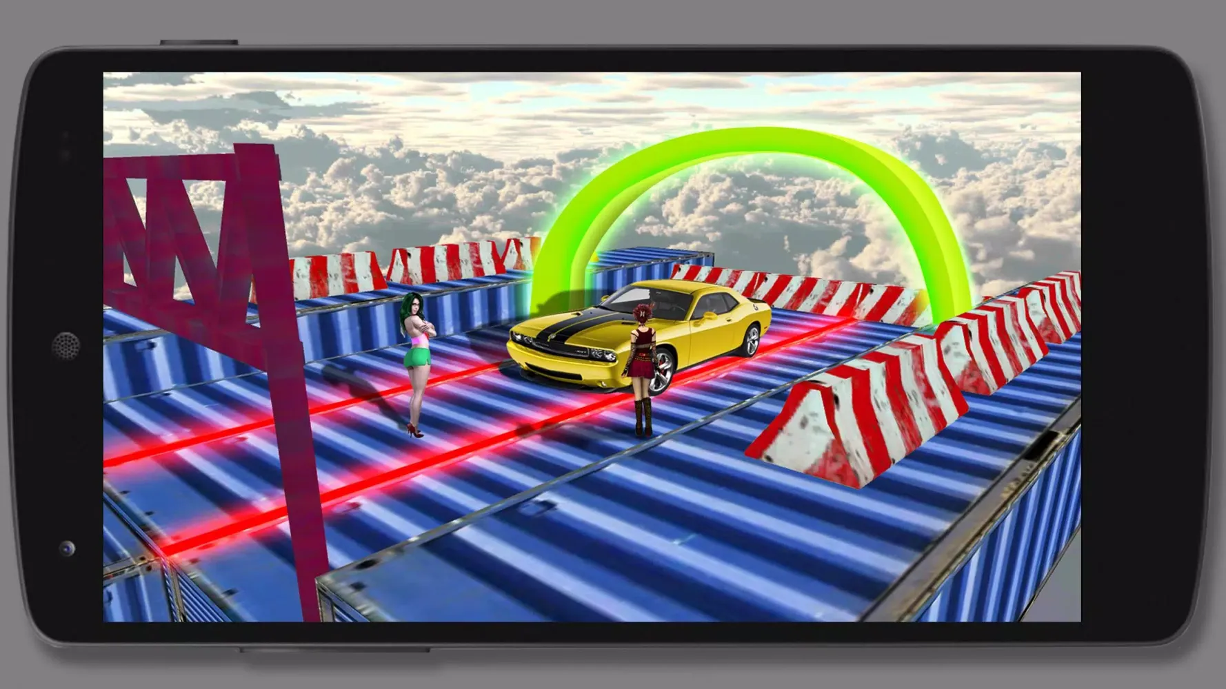 Mega Ramp Car Stunt Races Game Screenshots