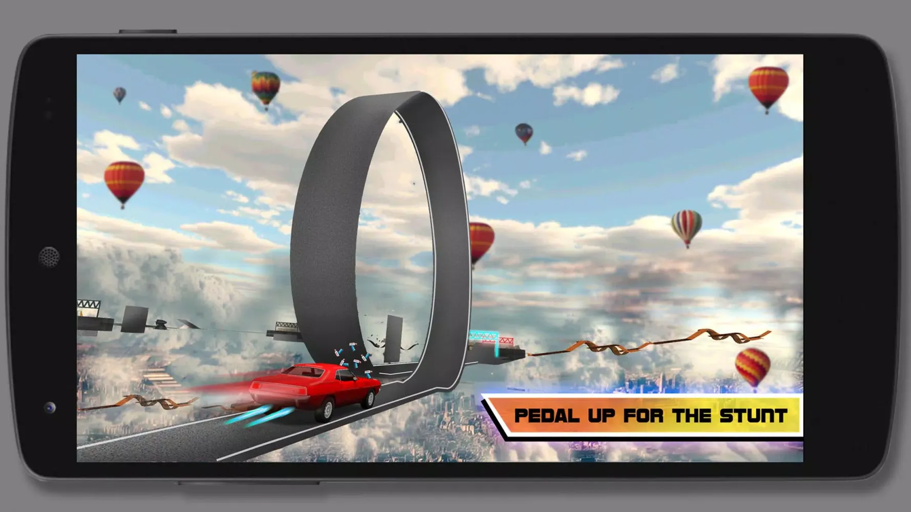 Mega Ramp Car Stunt Races Game Screenshots