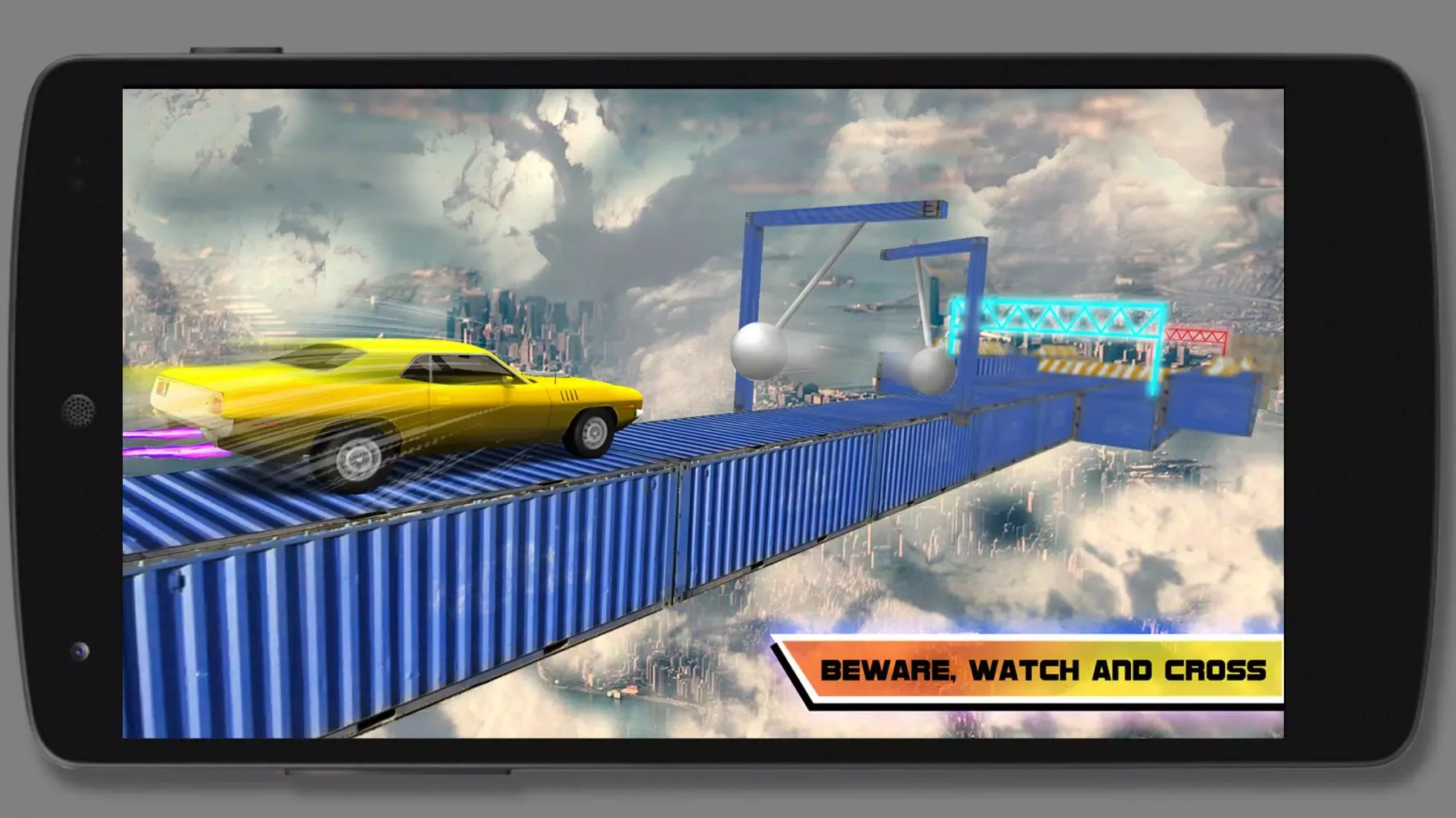 Mega Ramp Car Stunt Races Game Screenshots
