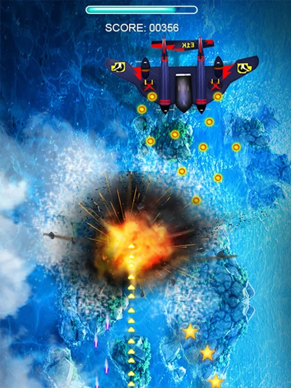 Aero Combat iPad  Screenshots