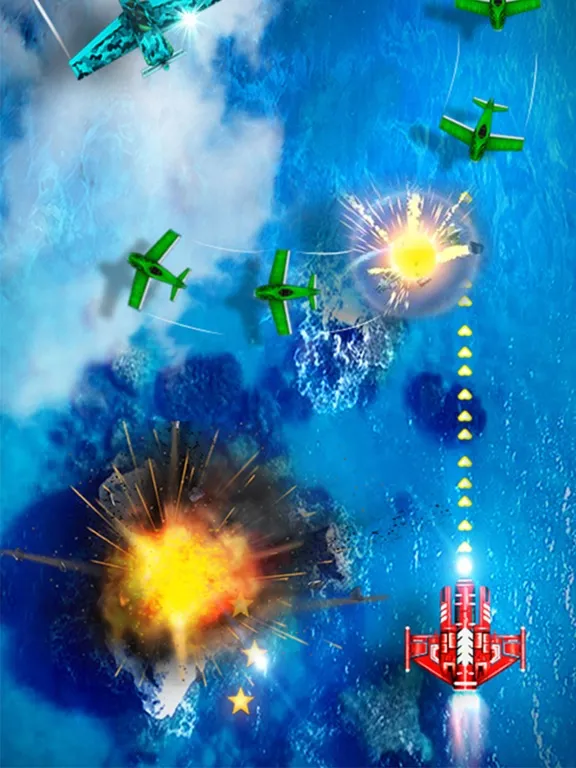 Aero Combat iPad  Screenshots