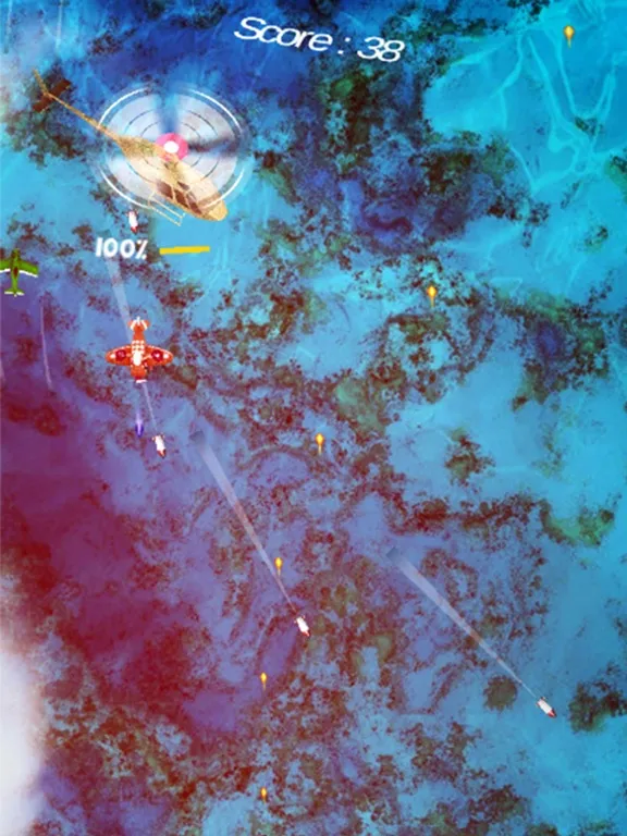 Aero Combat iPad  Screenshots