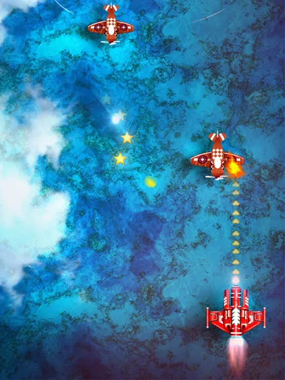 Aero Combat iPad  Screenshots