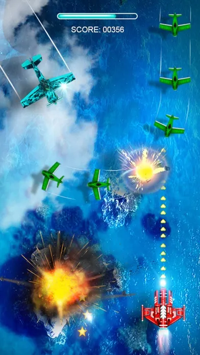 Aero Combat Screenshots