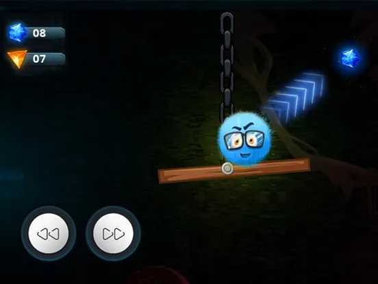 Zrzuty ekranu The Lost Fluffy Creature iPad 