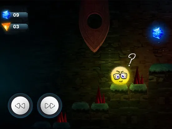 Zrzuty ekranu The Lost Fluffy Creature iPad 