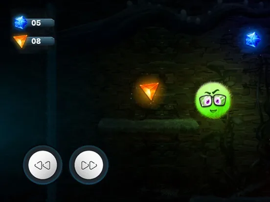 Zrzuty ekranu The Lost Fluffy Creature iPad 