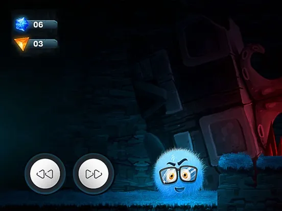 Zrzuty ekranu The Lost Fluffy Creature iPad 