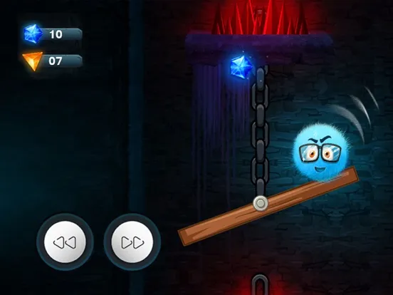 Zrzuty ekranu The Lost Fluffy Creature iPad 