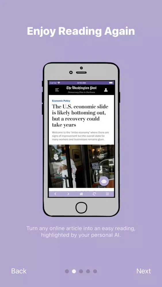 Thinker App Screenshots