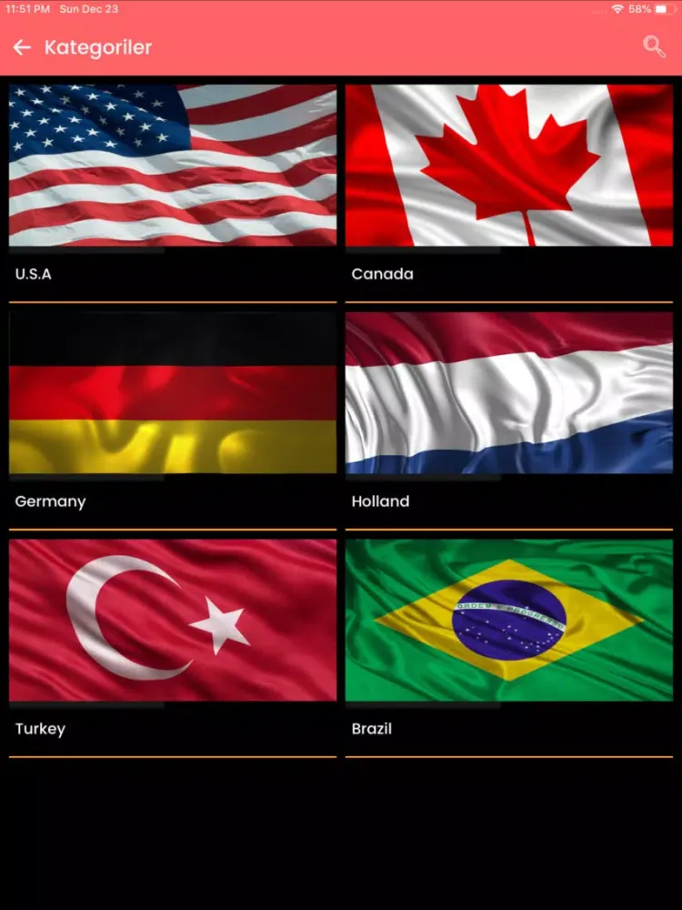 PopCorn Canlı Yayın iPad  স্ক্রিনশট