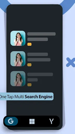 Zrzuty ekranu Reverse Image Search - Multi