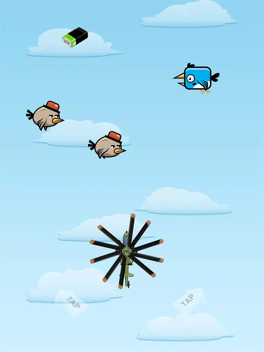 Tap Helicopter 2k16 iPad  Screenshots