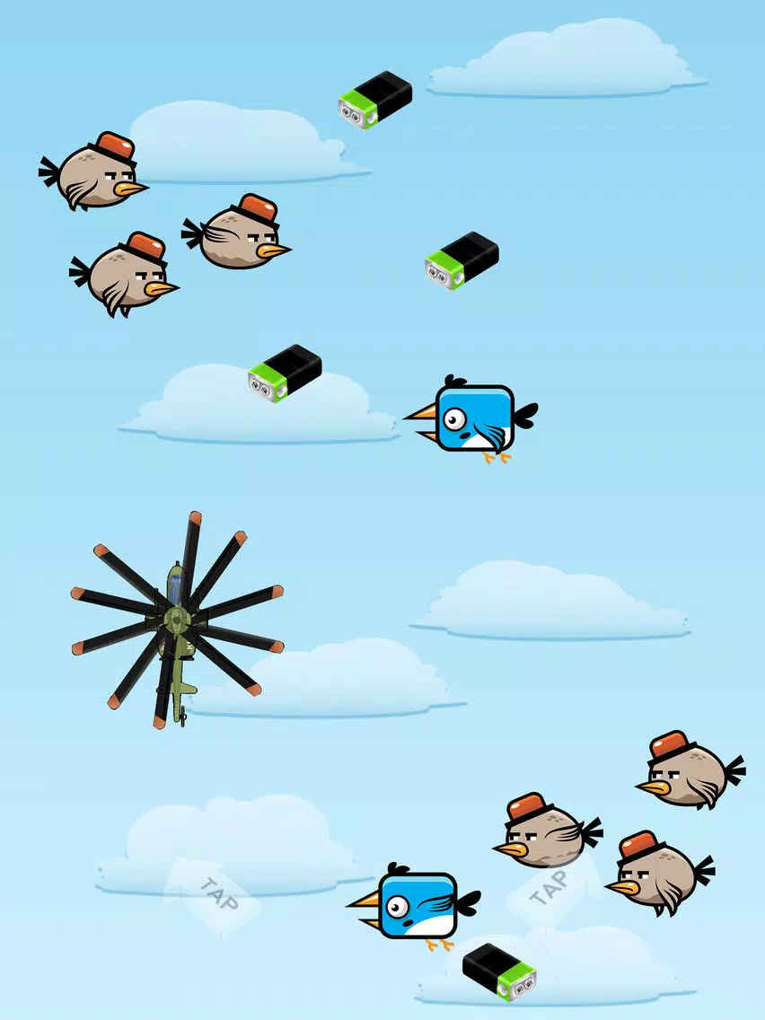 Tap Helicopter 2k16 iPad  Screenshots
