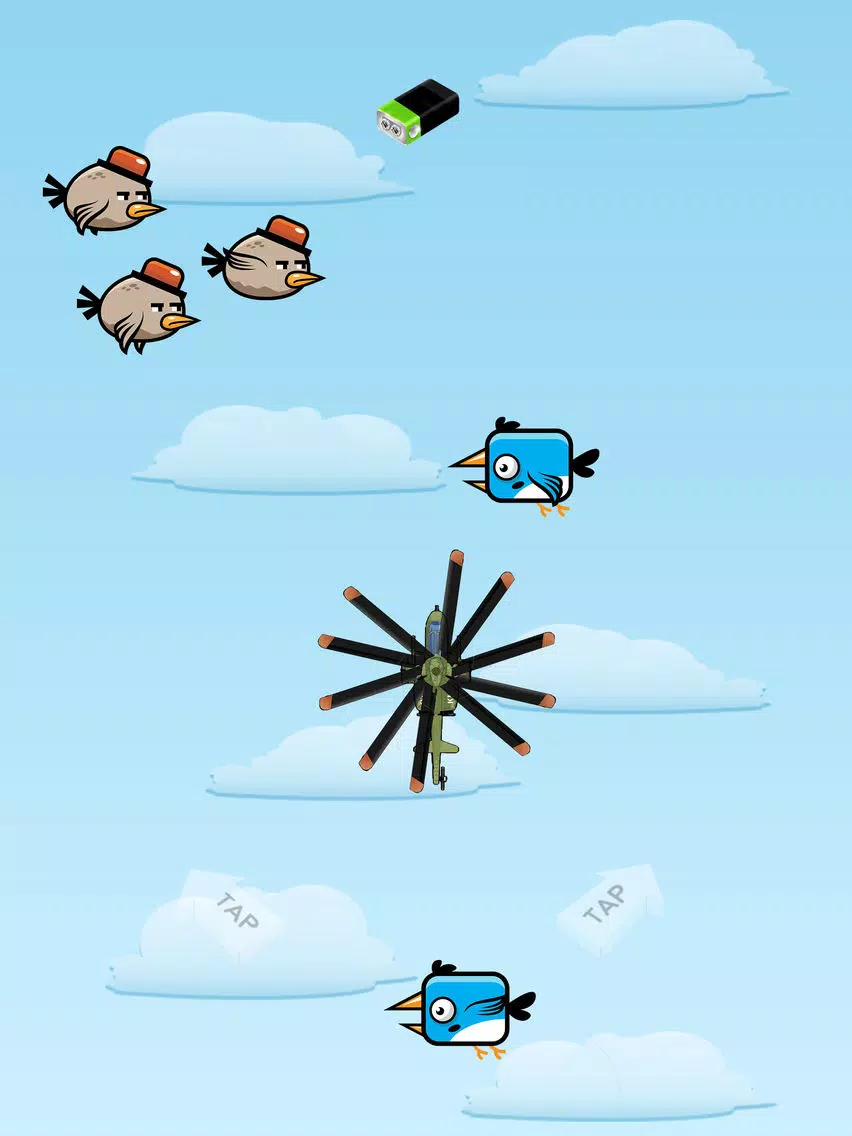 Tap Helicopter 2k16 iPad  Screenshots