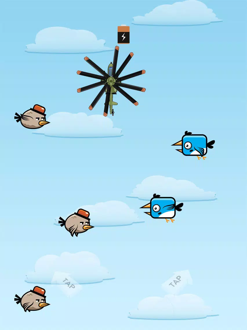 Tap Helicopter 2k16 iPad  Screenshots