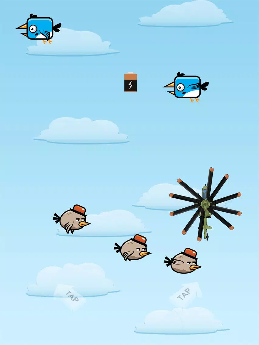 Tap Helicopter 2k16 iPad  Screenshots