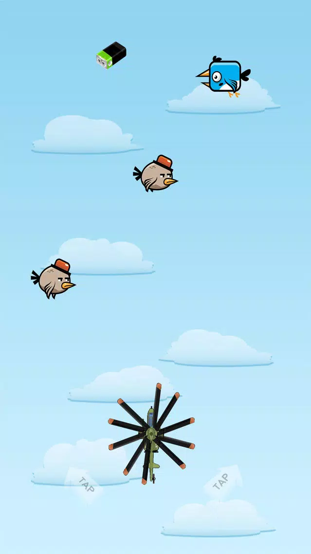 Tap Helicopter 2k16 Screenshots