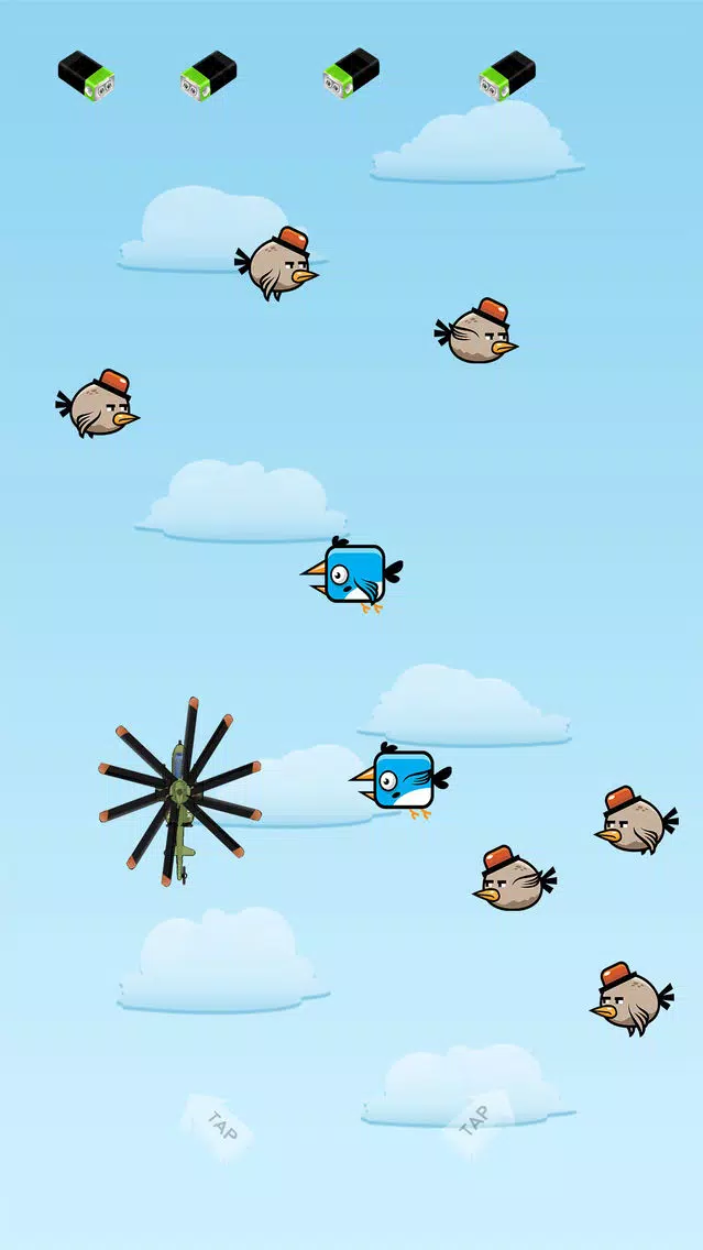 Tap Helicopter 2k16 Screenshots