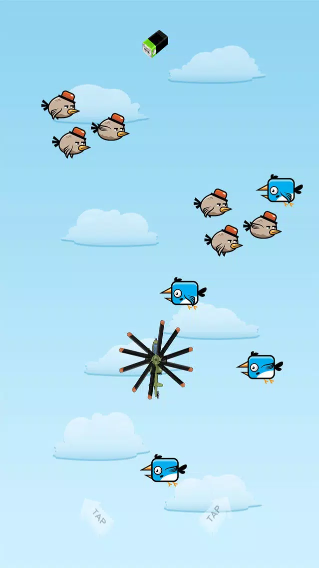 Tap Helicopter 2k16 Screenshots