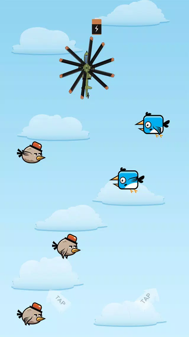 Tap Helicopter 2k16 Screenshots